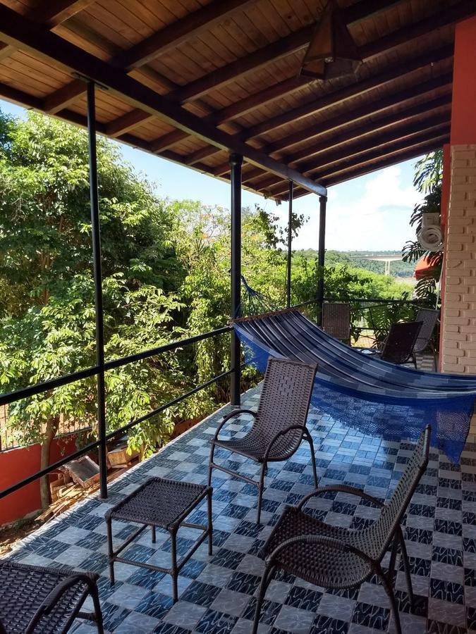 Butterfly Hostel Puerto Iguazu Bagian luar foto