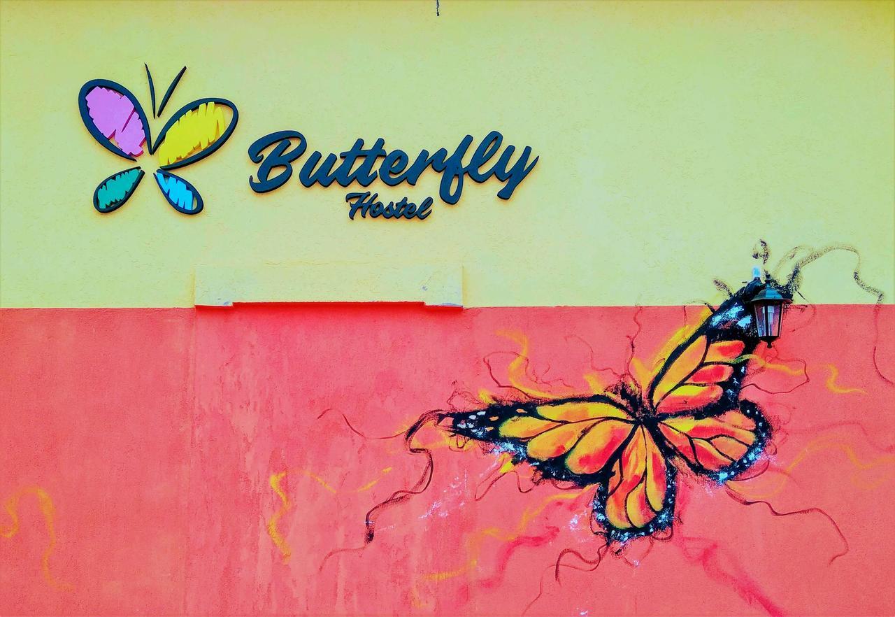 Butterfly Hostel Puerto Iguazu Bagian luar foto