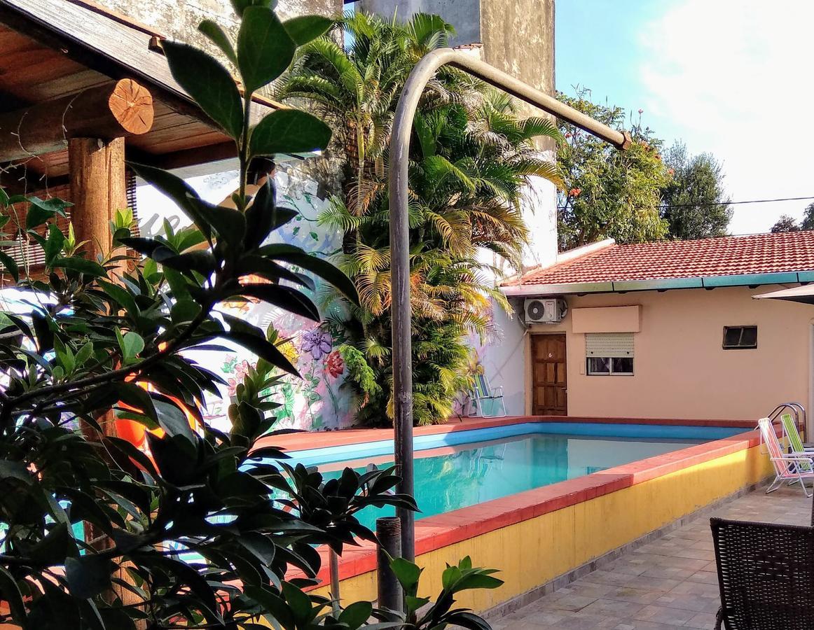 Butterfly Hostel Puerto Iguazu Bagian luar foto